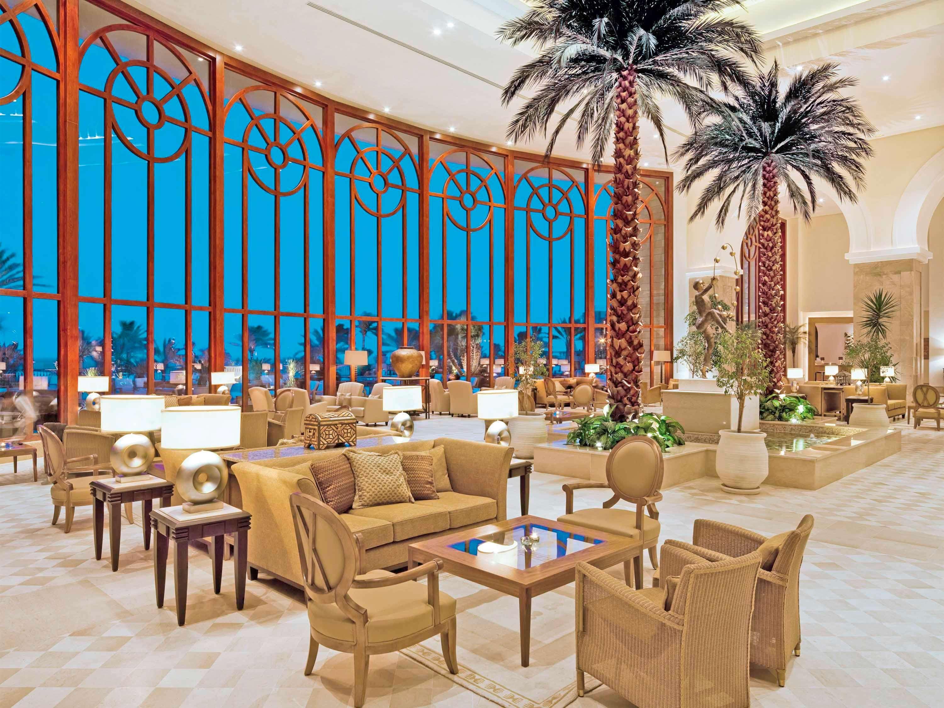 Moevenpick Resort & Marine Spa Sousse Bagian luar foto Lobby