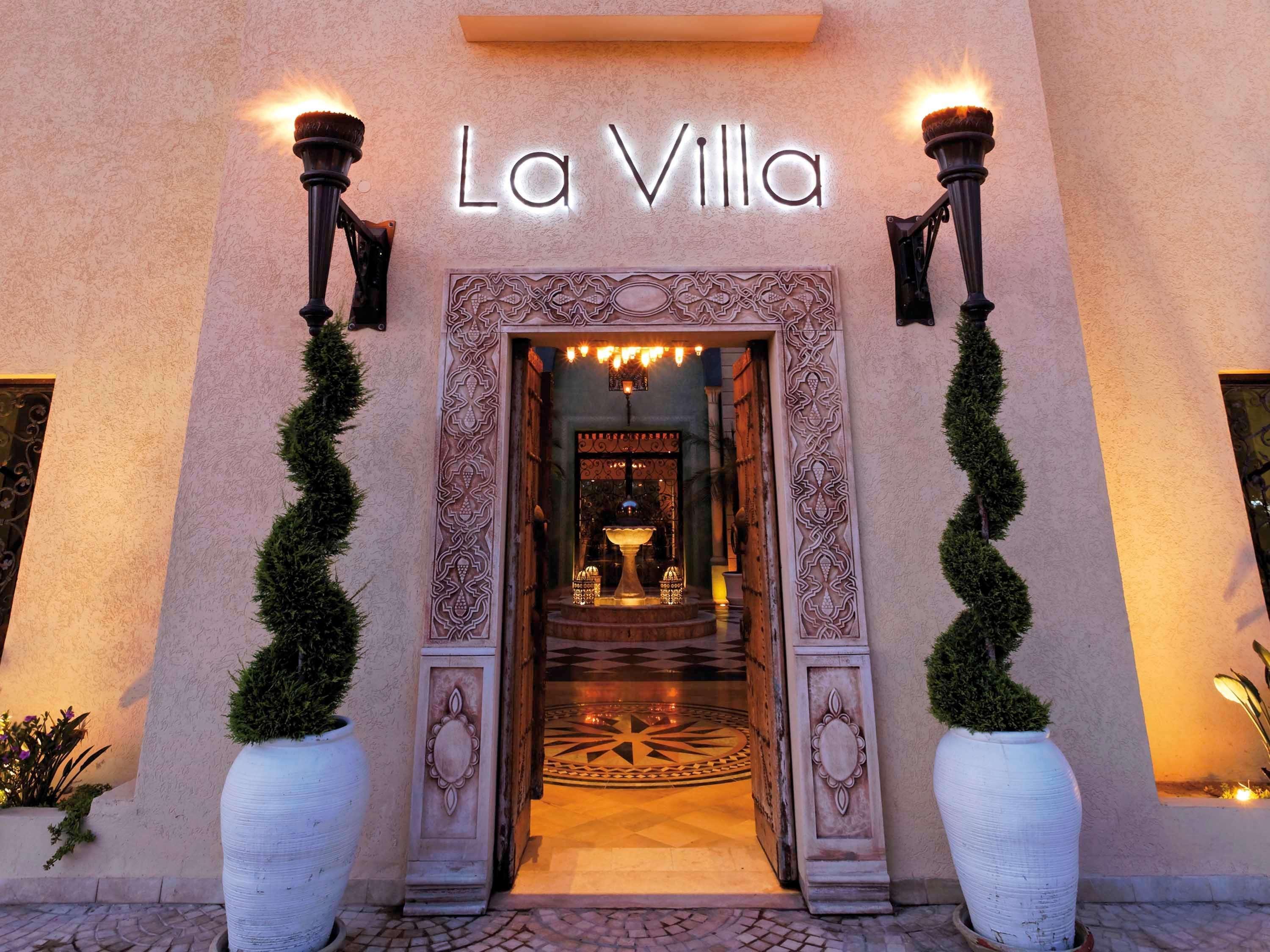 Moevenpick Resort & Marine Spa Sousse Bagian luar foto La Villa entrance