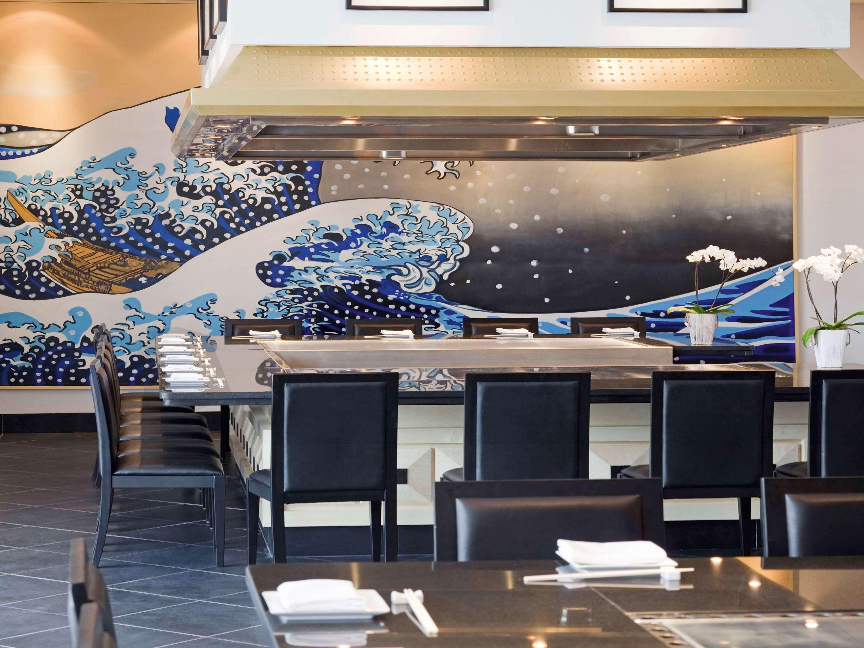 Moevenpick Resort & Marine Spa Sousse Bagian luar foto Sushi Bar