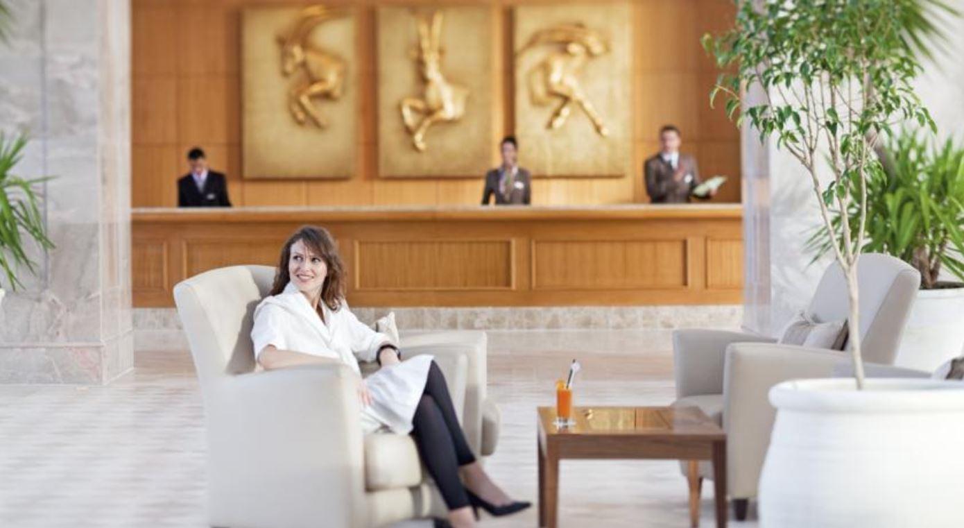 Moevenpick Resort & Marine Spa Sousse Interior foto Lobby