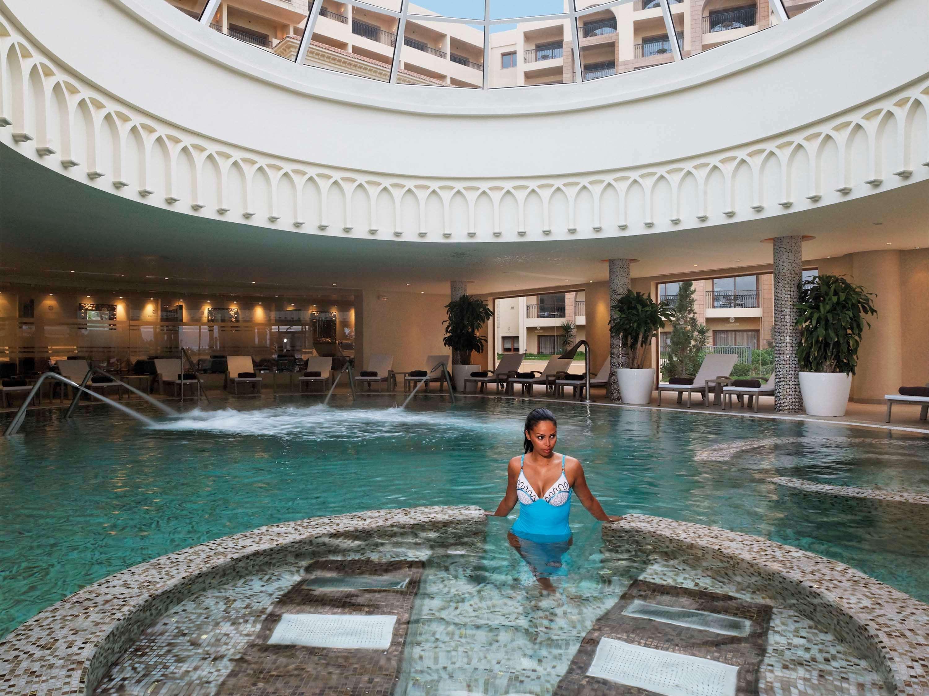 Moevenpick Resort & Marine Spa Sousse Bagian luar foto The pool at the Hilton Mauritius Resort