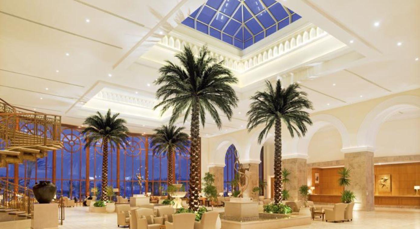 Moevenpick Resort & Marine Spa Sousse Interior foto Lobby