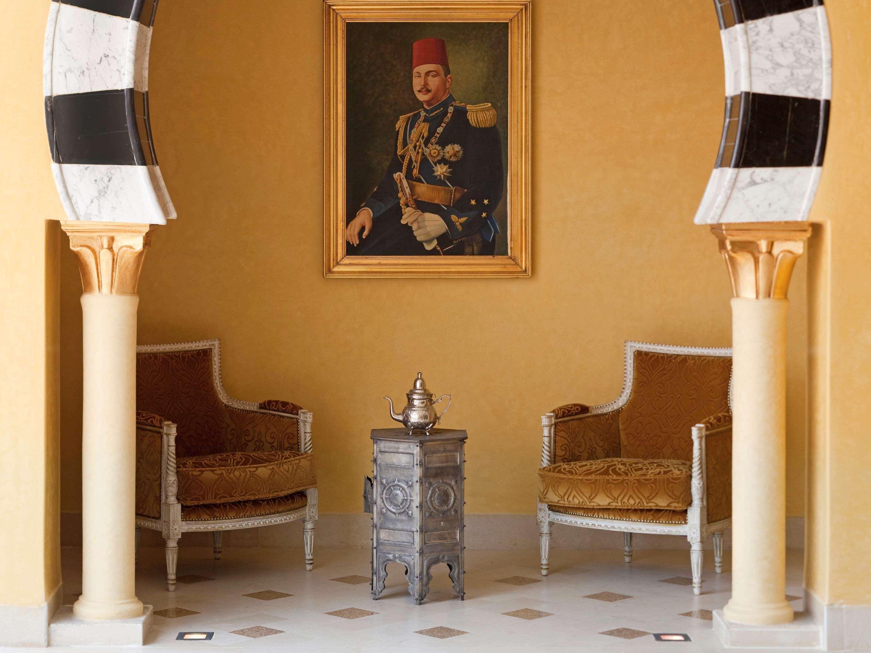 Moevenpick Resort & Marine Spa Sousse Bagian luar foto The hotel's lobby