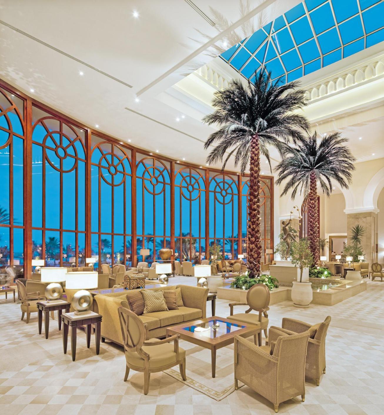 Moevenpick Resort & Marine Spa Sousse Bagian luar foto Lobby