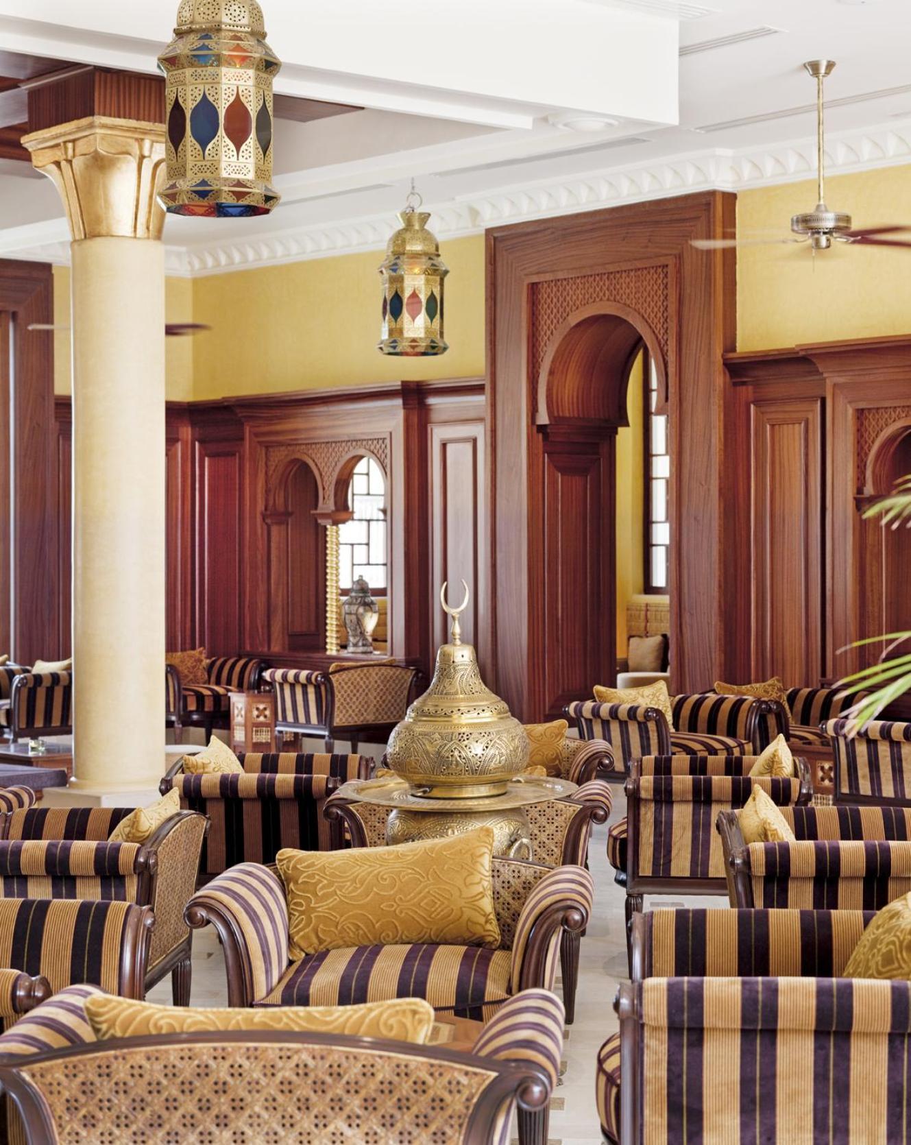 Moevenpick Resort & Marine Spa Sousse Interior foto The interior of the hotel