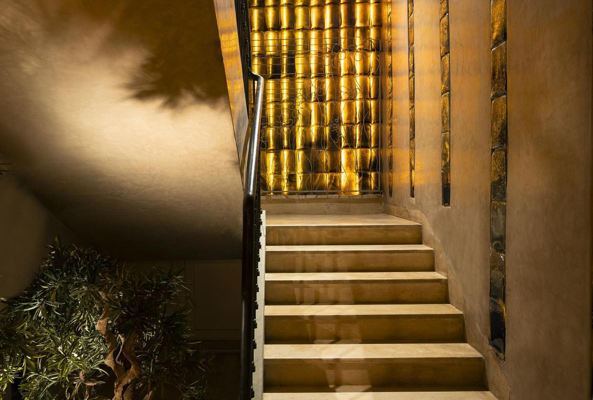 Moevenpick Resort & Marine Spa Sousse Bagian luar foto The staircase
