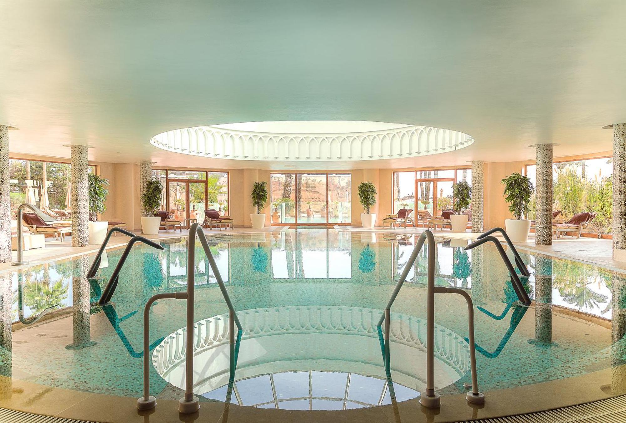 Moevenpick Resort & Marine Spa Sousse Bagian luar foto The spa at The Grove