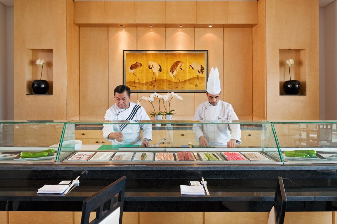 Moevenpick Resort & Marine Spa Sousse Bagian luar foto A buffet at the Four Seasons Hotel in Hong Kong