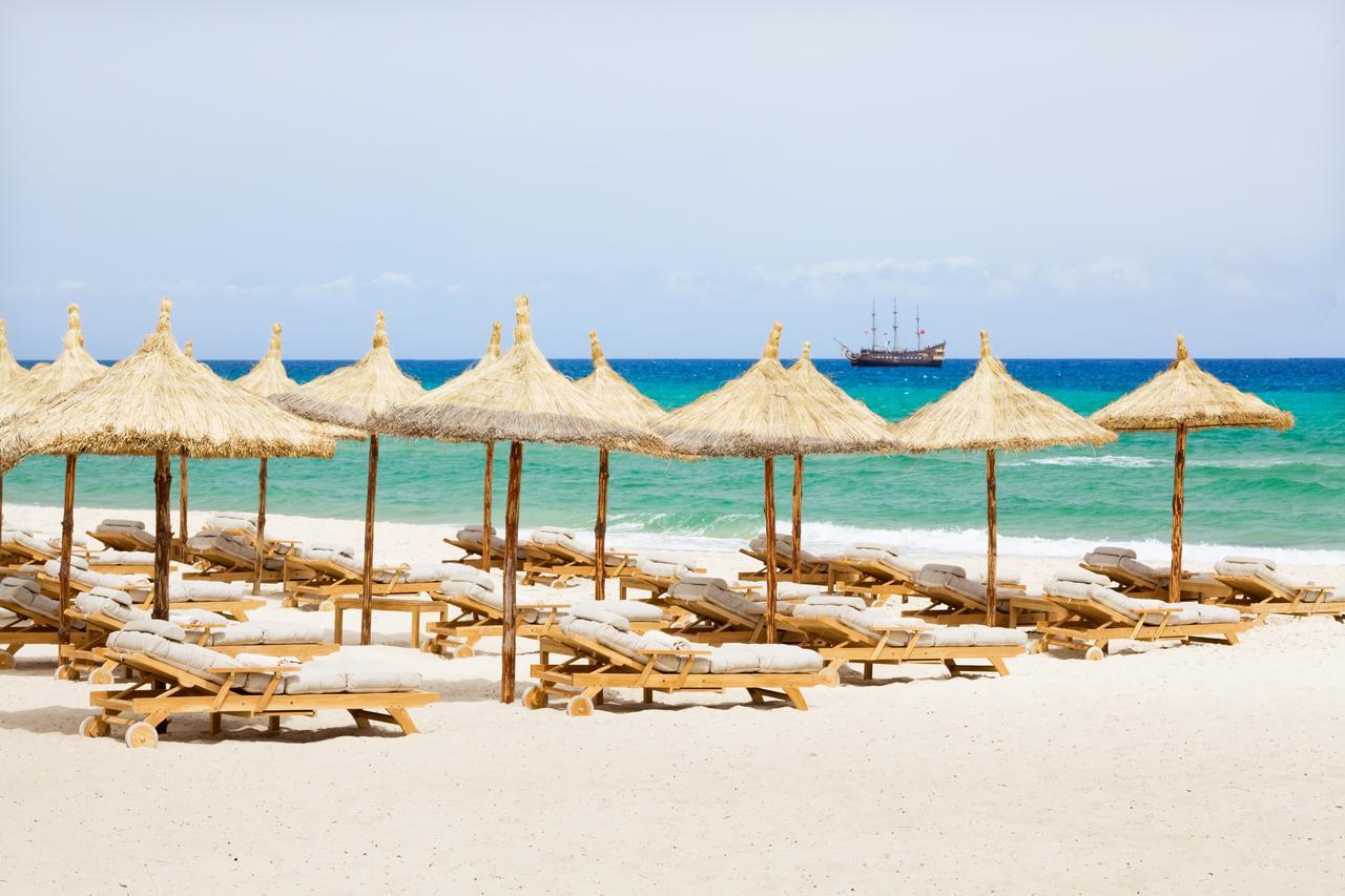 Moevenpick Resort & Marine Spa Sousse Fasilitas foto Beach in Hurghada