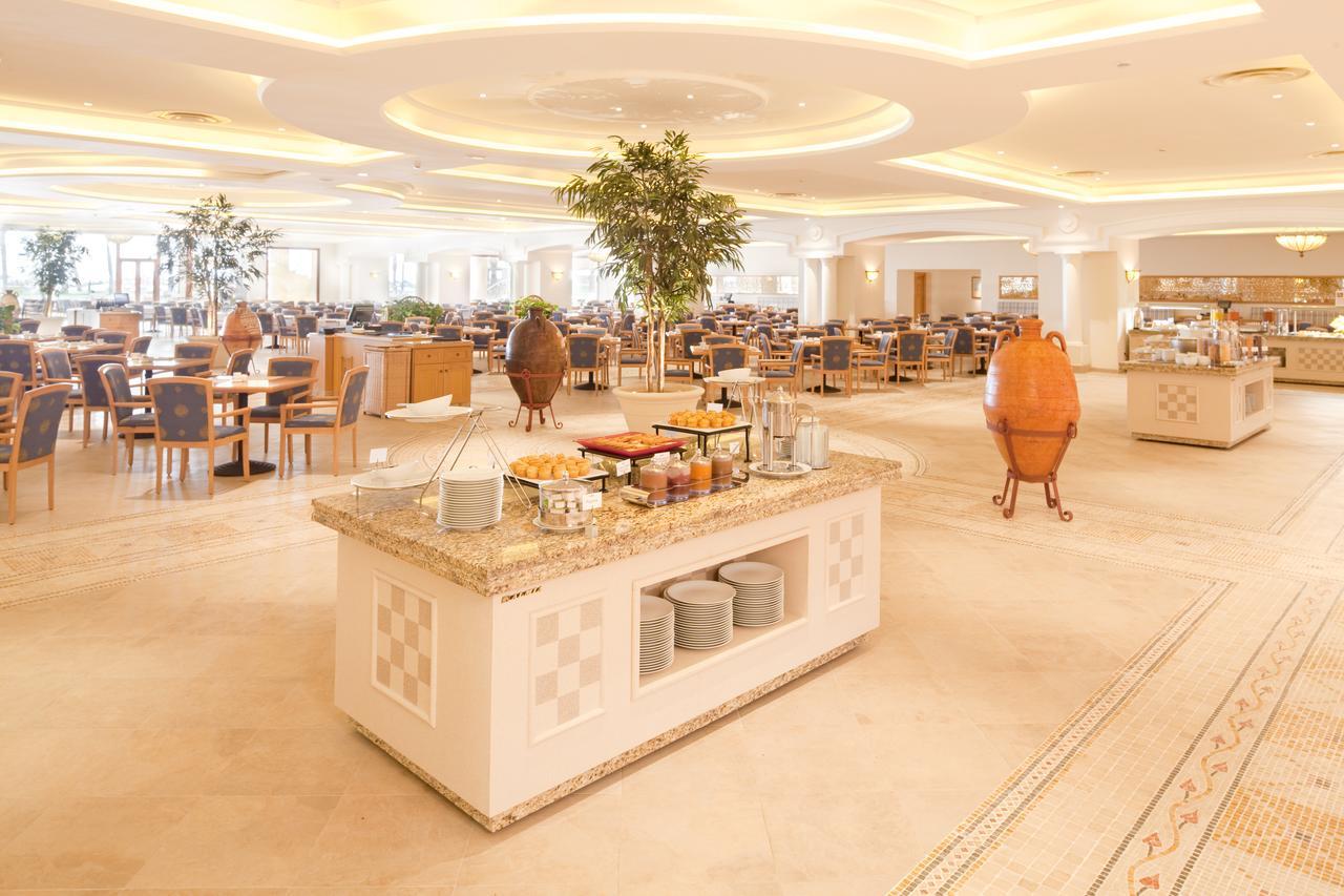Moevenpick Resort & Marine Spa Sousse Bagian luar foto The restaurant