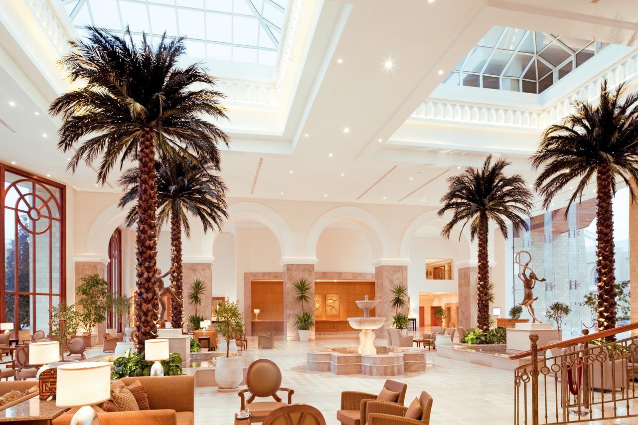 Moevenpick Resort & Marine Spa Sousse Bagian luar foto Lobby