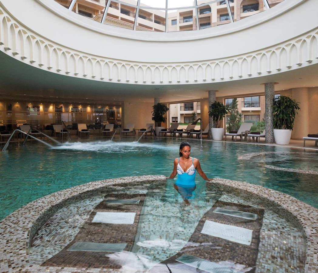 Moevenpick Resort & Marine Spa Sousse Bagian luar foto The pool at the Hilton Mauritius Resort